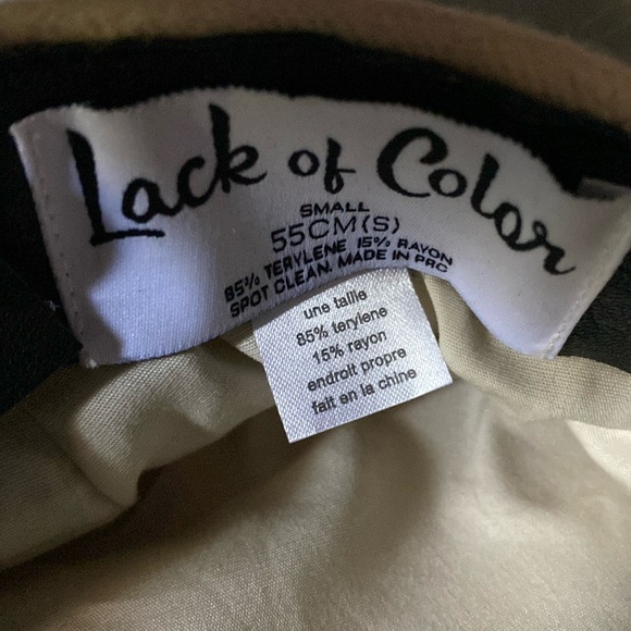 Lack Of Color Riviera Cap In Gold - Picture 7 of 7